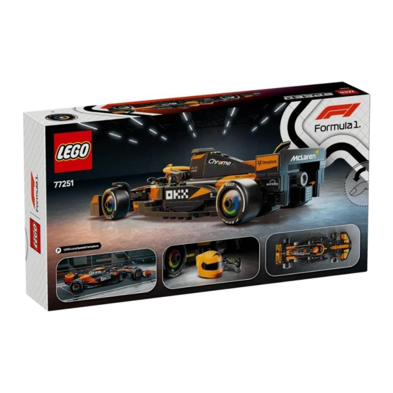 [1650565252] Set speed Voiture LEGO 77251 McLaren F1 MCL38