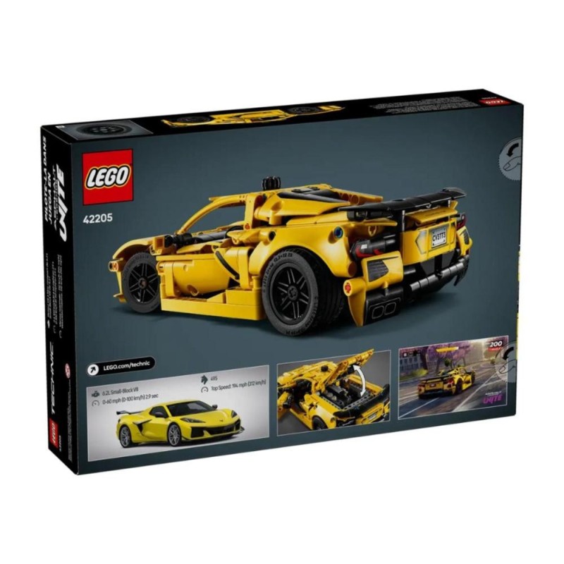 [1650565255] LEGO Technic Chevrolet Corvette Stingray 42205 voiture de sport