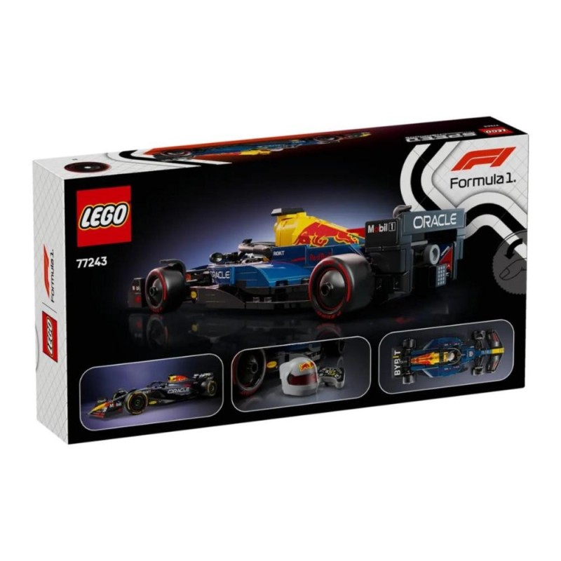[1650565258] Lego 77243 speed champions voiture F1 Oracle Red Bull Racing RB20