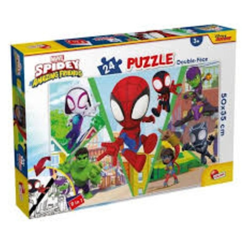 [1650565274] Puzzle DF 24pcs Spidey 99672