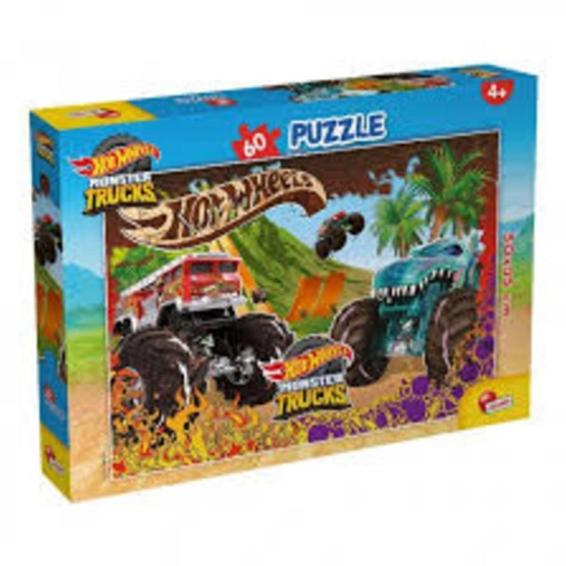 [1650565277] Puzzle DF M-Plus 60pcs Hot Wheels 104772