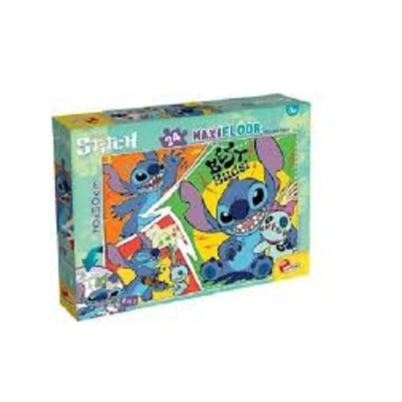 [1650565300] Puzzle DF MaxiFloor 24pcs Lilo&Stitch 109760