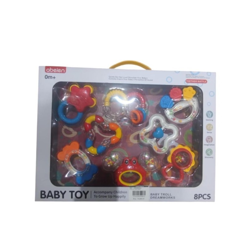 [1650565311] hochet en coffret 52040
