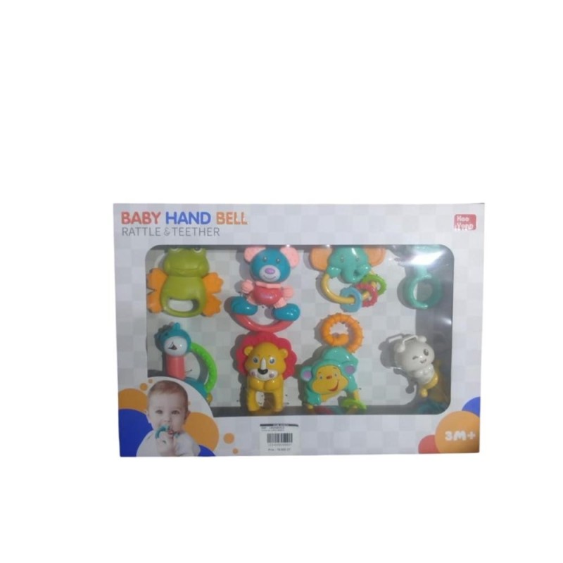 [1650565313] hochet en coffret N55012