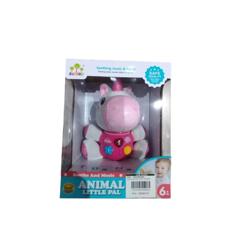 peluche musical unicorn SL88028