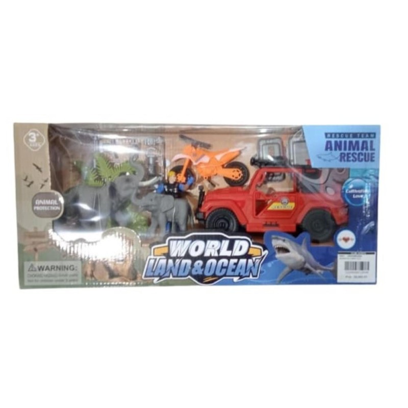 [1650565334] elephant en coffret C111