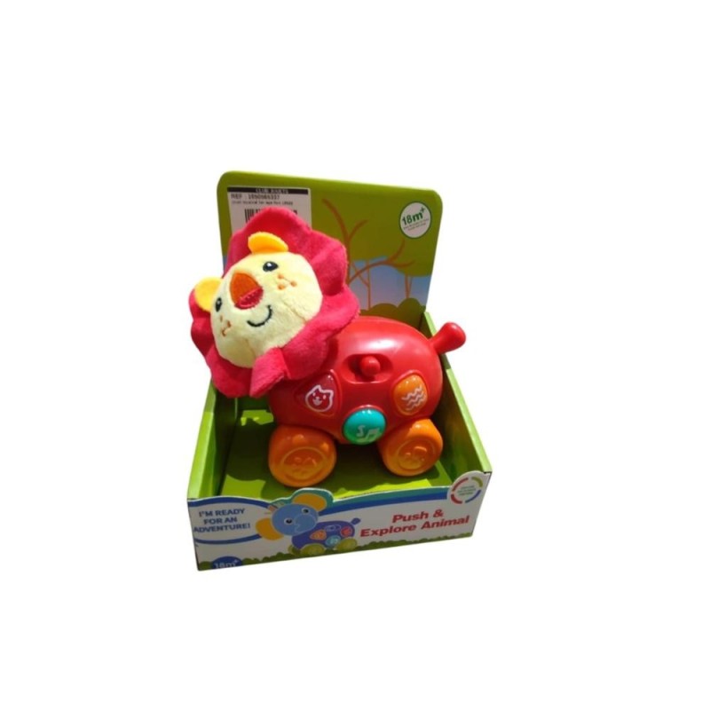 [1650565337] jouet musical 1er age lion 19533