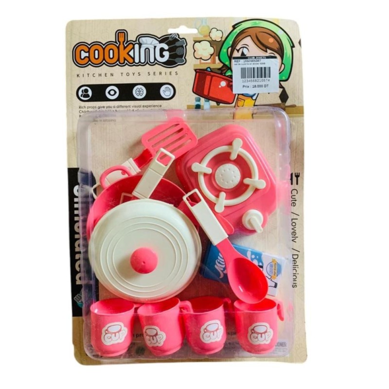 set de cuisine en blister 626B