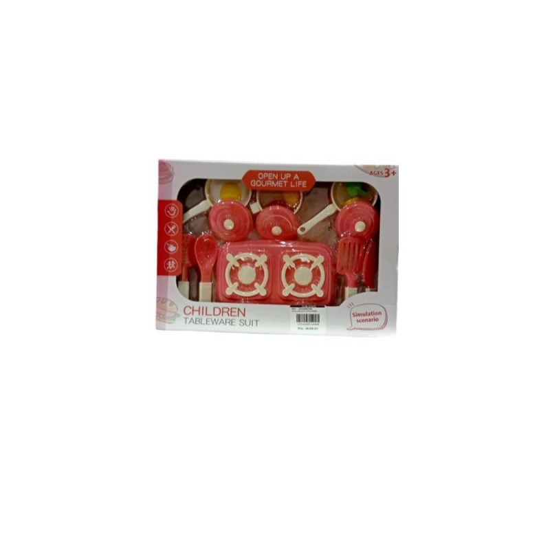 set de cuisine en coffret 9059B