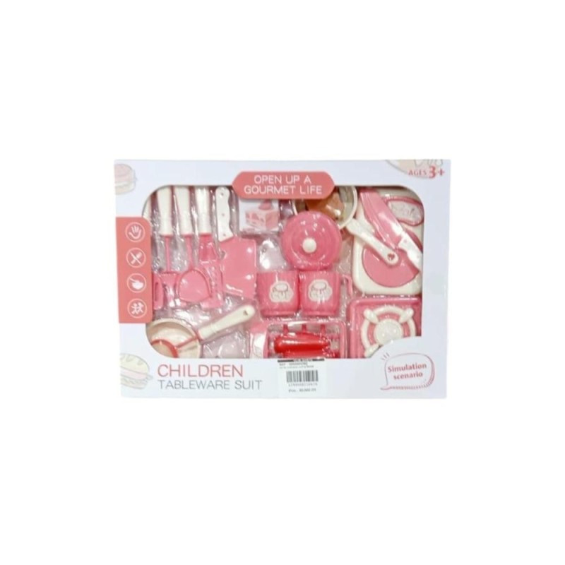 set de cuisine en coffret 9055B