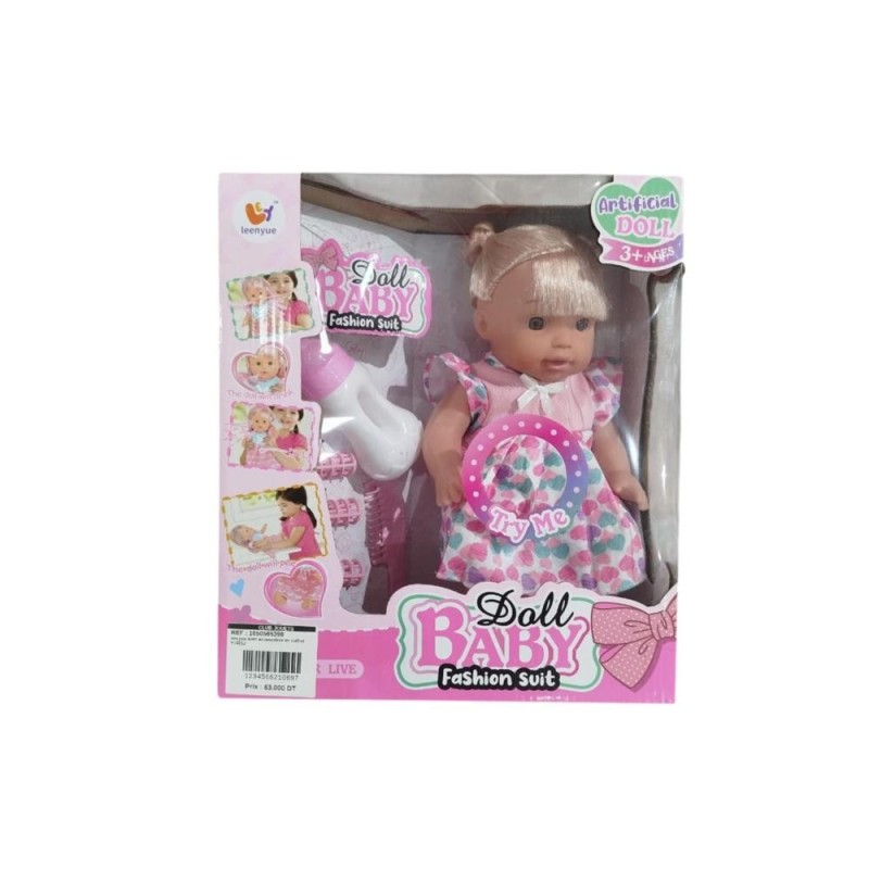 [1650565399] poupee avec accessoires en coffret Y1021J