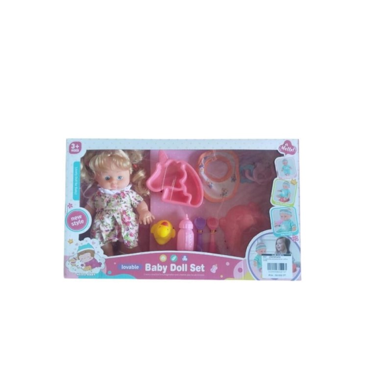 [1650565402] poupee avec accessoires en coffret Y6189