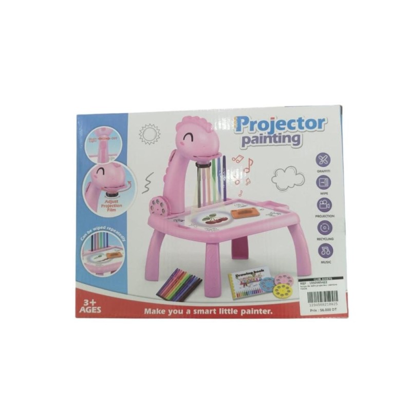 [1650565422] lampe de table projecteur peinture Y2225
