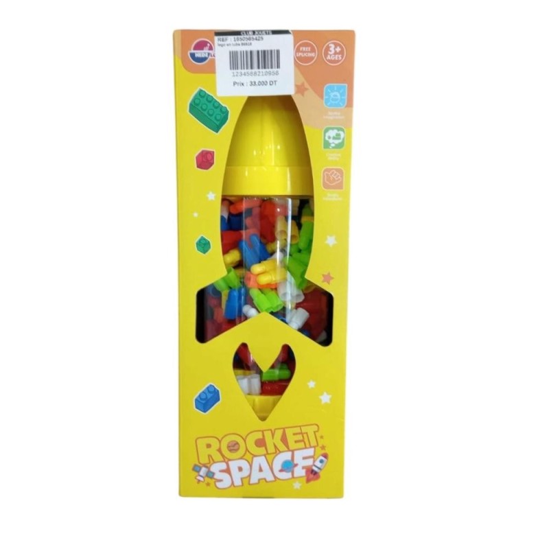 [1650565425] Lego en tube 86519
