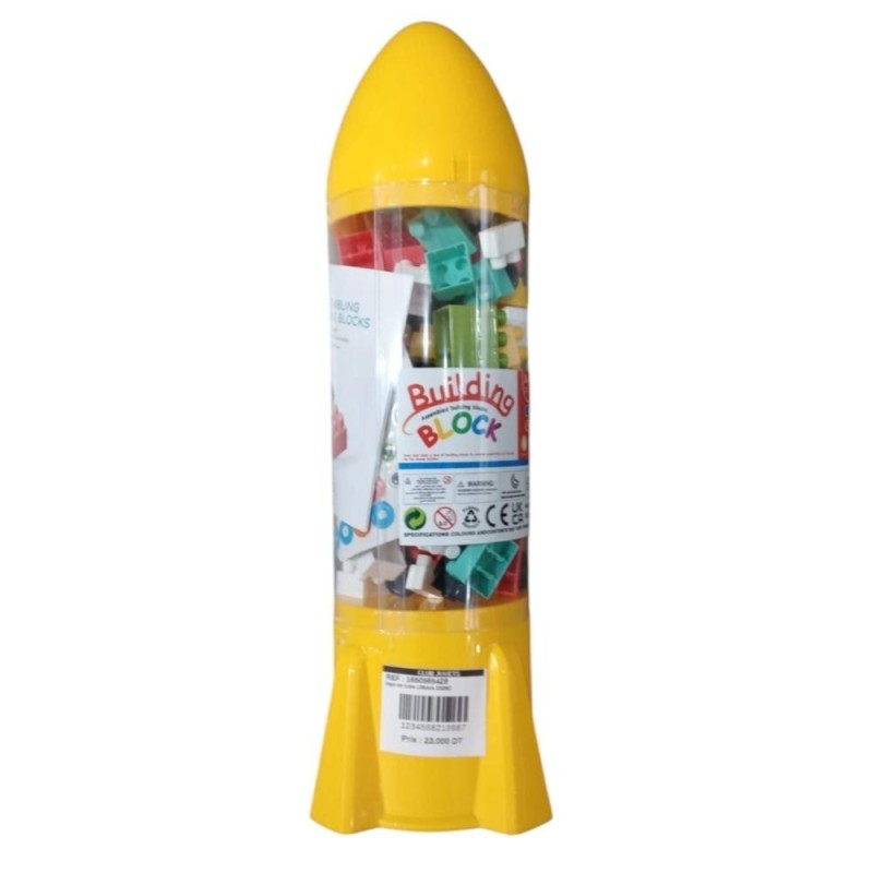 [1650565429] Lego en tube 195pcs 2328B