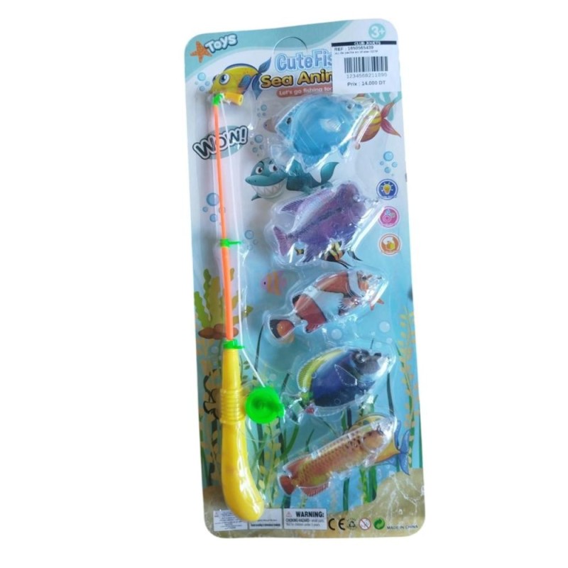 [1650565439] jeu de peche en blister 027P