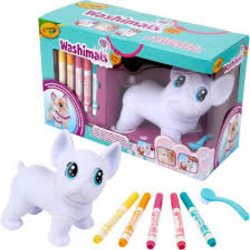 [1650565595] Kit Set Big Wilbur avec 5 Feutres Lavables et Brosse