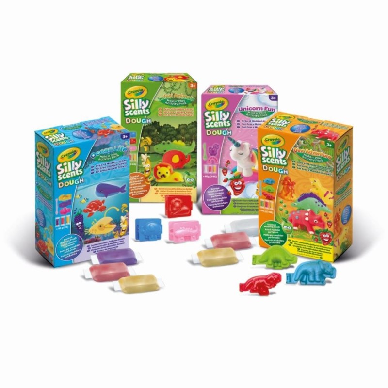 [1650565656] Silly Scents Dough Mini Assorted Set A1 2596
