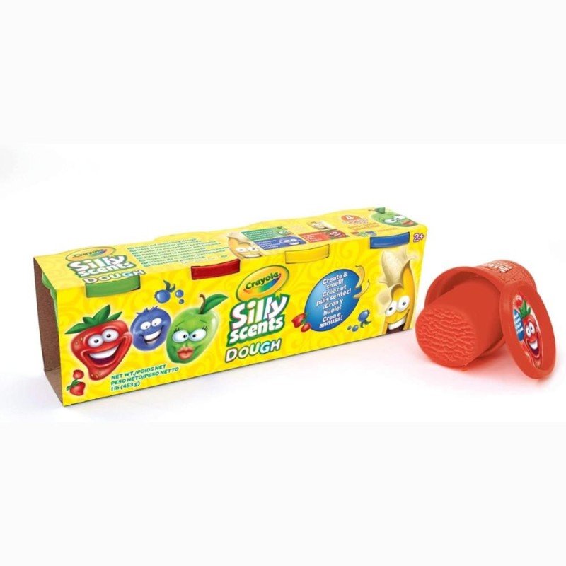 [1650565657] SILLY SCENTS DOUGH POT 113g IN DISPLAY A1 2154