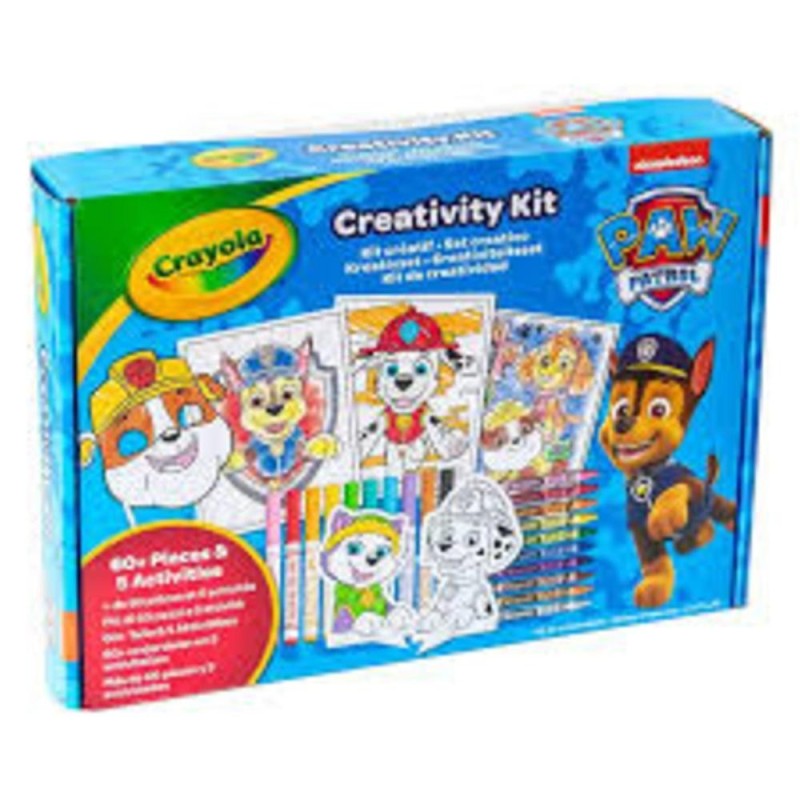 5 in 1 Activity Kit Paw Patrol 60pz  04 2940