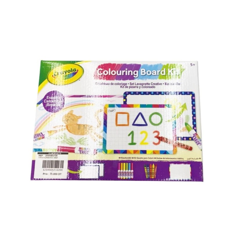 [1650565706] Colouring Board kit 04 2947