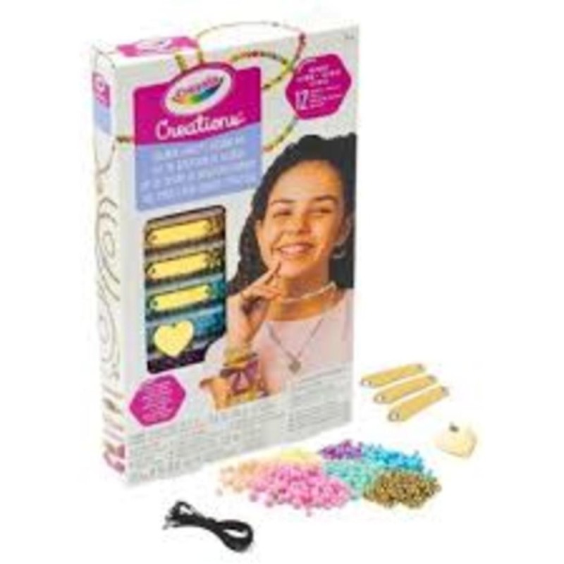 [1650565718] Crayola Creations Golden Jewelry Design Kit 04 2921
