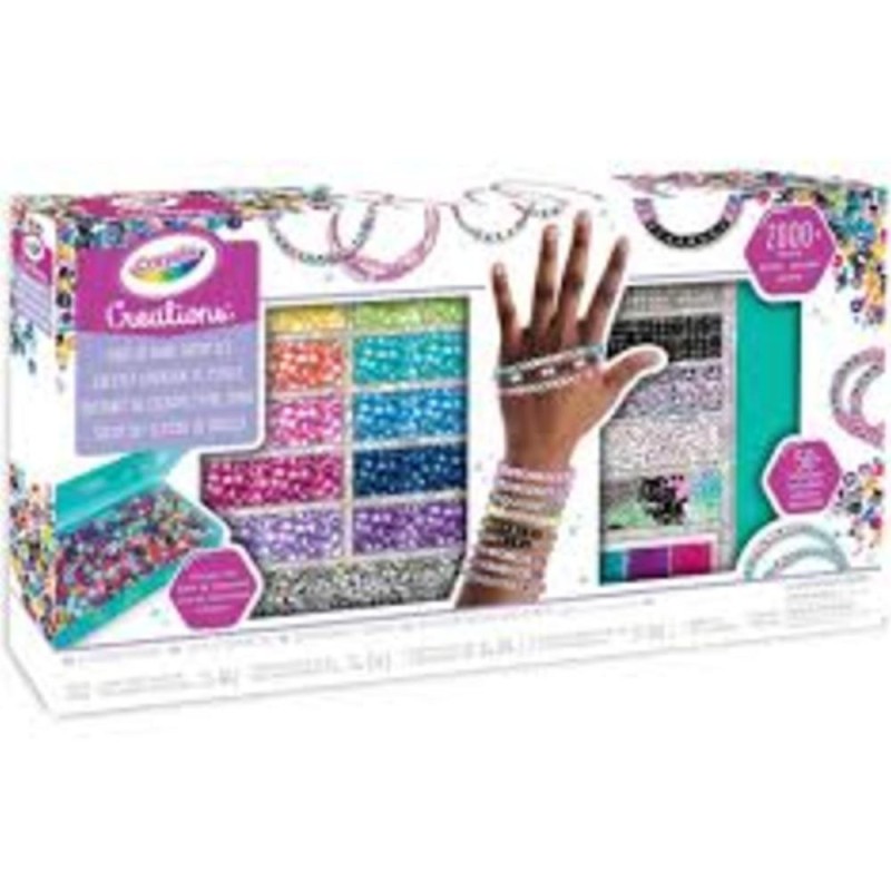 [1650565720] Crayola Creations Jeweled Bead Super Set 04 2922