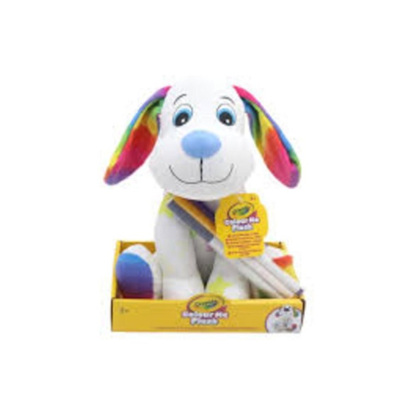 [1650565725] Crayola Color Me Plush Puppy 4026318