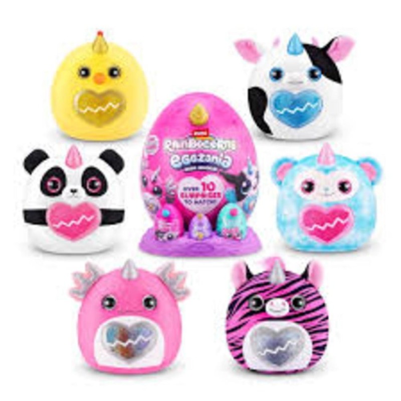 [1650565739] S001 RAINBOCORNS EGGZANIA MINI SERIES 1 9296