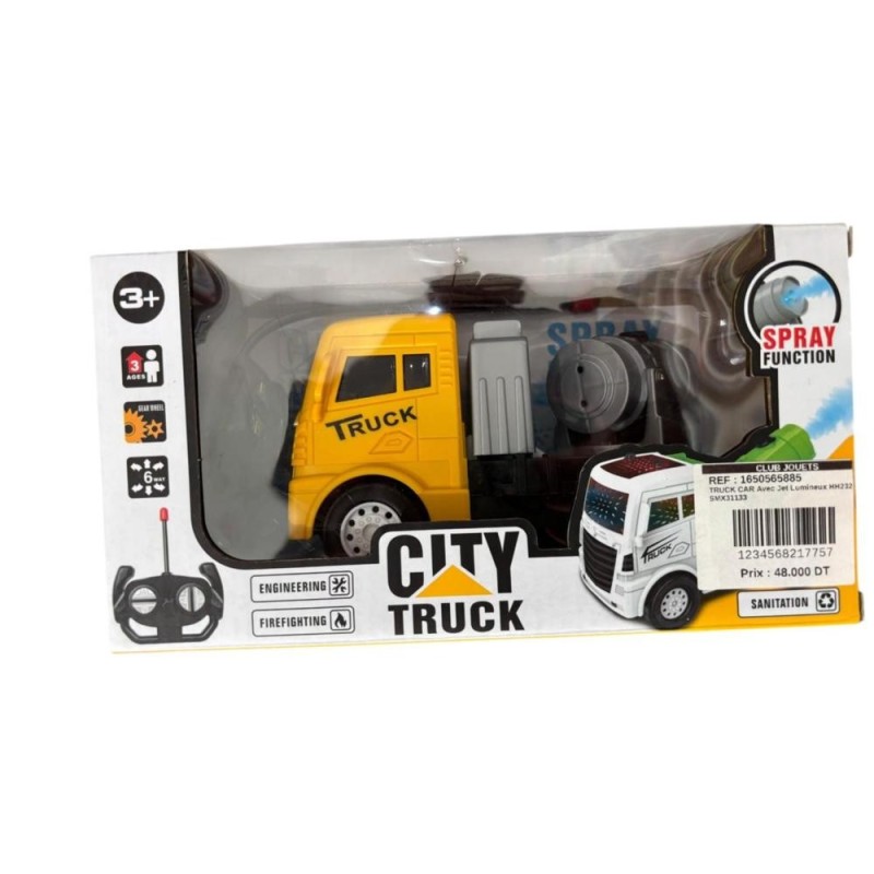 [1650565885] TRUCK CAR Avec Jet Lumineux HH232 SMX31133