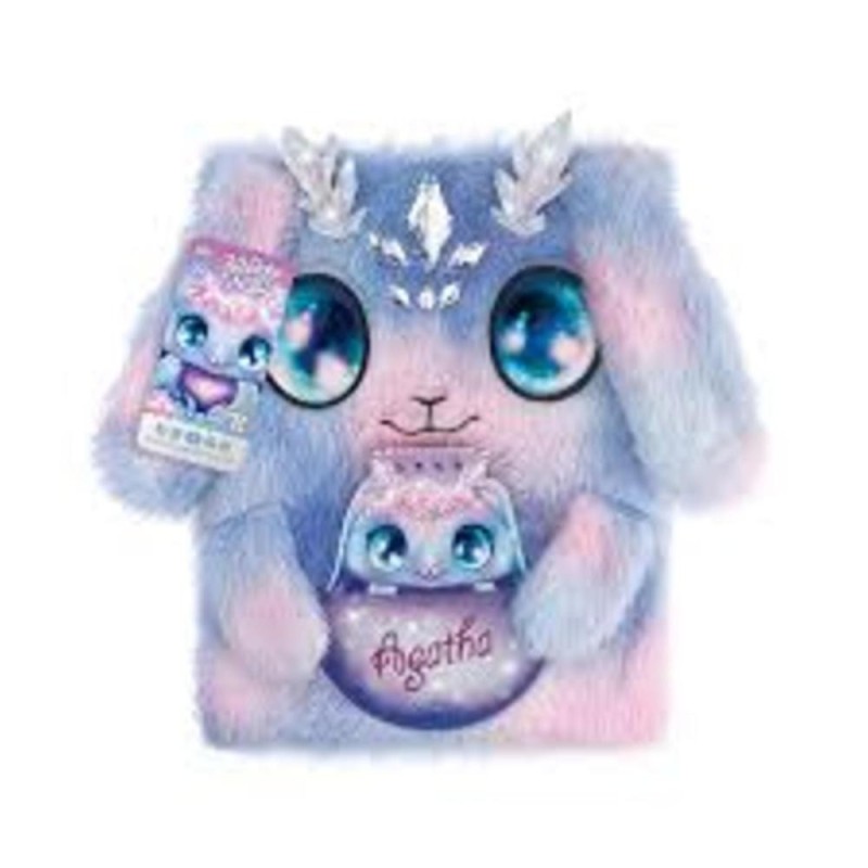 [1650565999] Large Journal Secret Peluche Agatha NS12523