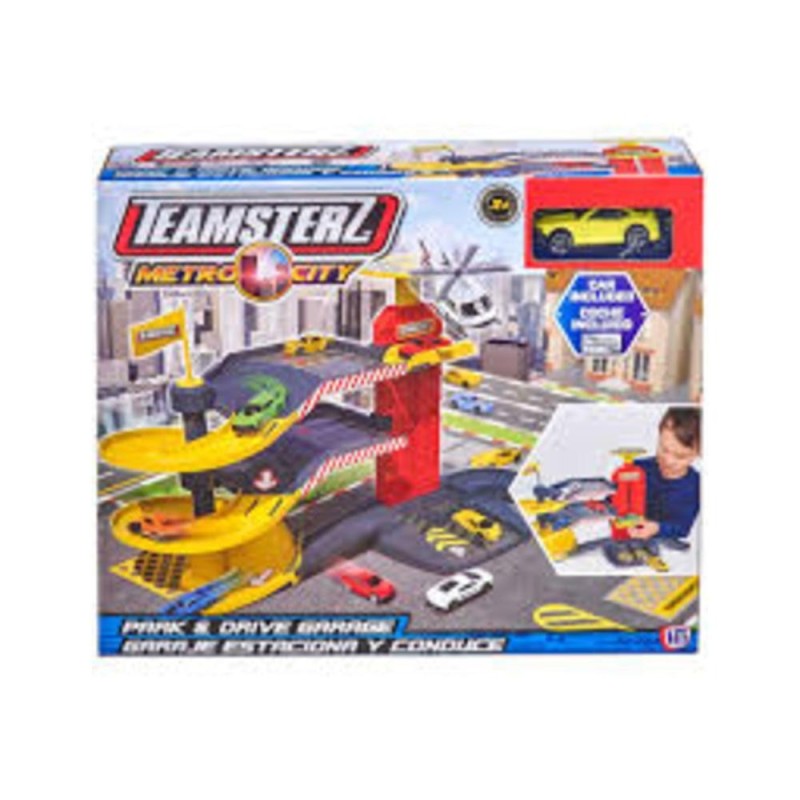 [1650566274] Metro City Park and Drive + 3 Cars