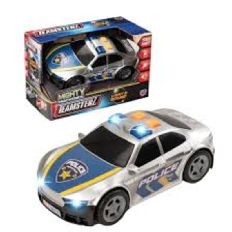 [1650566277] Small Light and Sound Police Car