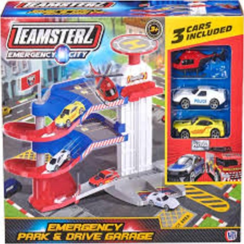 [1650566286] Emergency City Park and Drive Garage 3 CARS