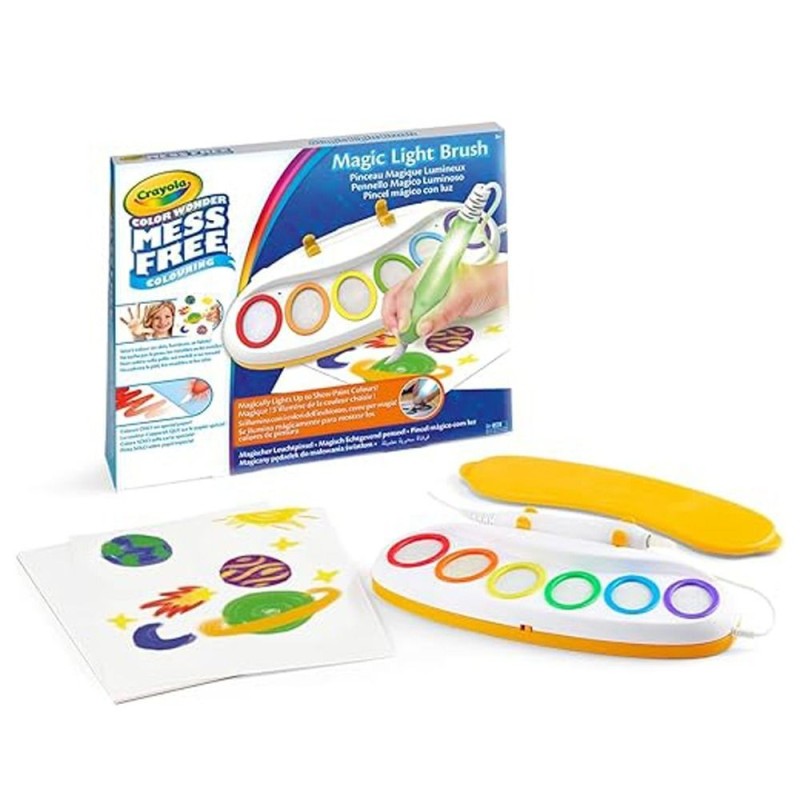 [1650566323] Color Wonder Magic Light up Brush ML pack 75 7131