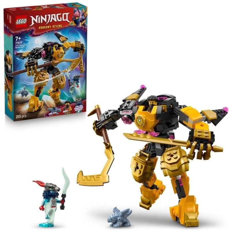 Le Robot de Spinjitzu d'Arin NINJAGO 71839