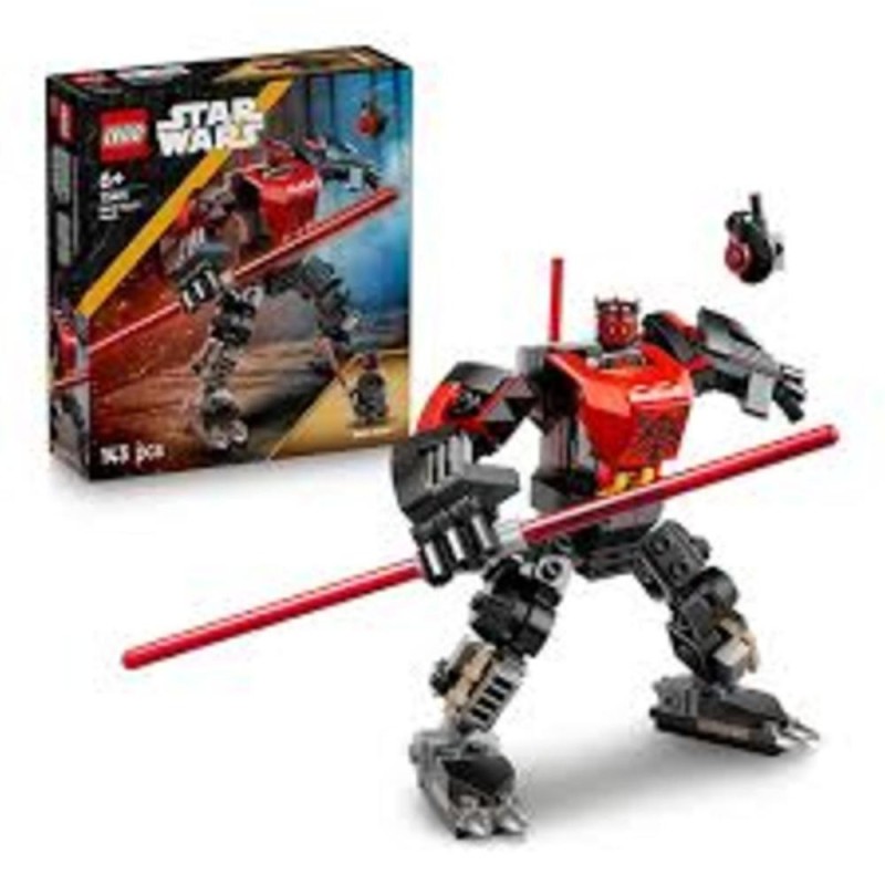 [1650566518] SW Le Robot Dark Maul 75411