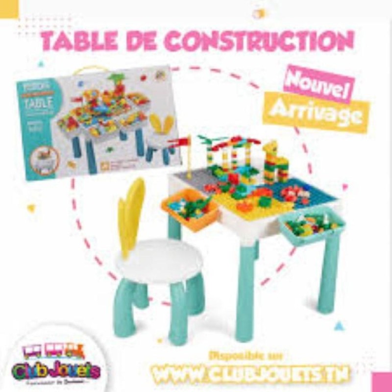 [1650566627] Table de construction Lego 2509B737