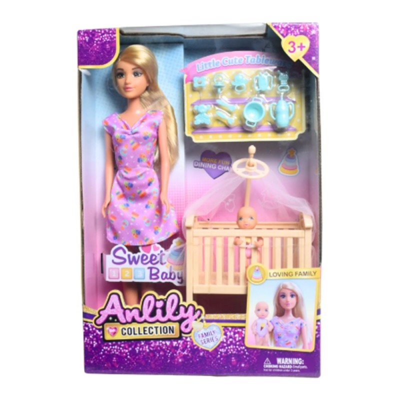 [1650567321] Coffret poupée avec accessoires 616315