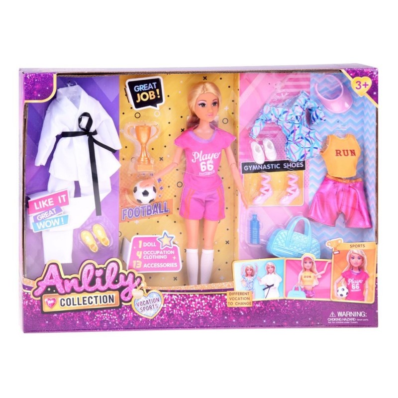 Coffret poupée avec accessoire 616090