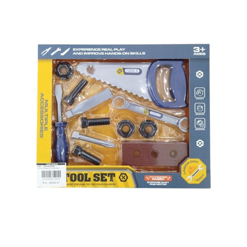 [1650567575] Set de bricolage en coffret F6612