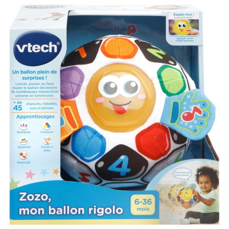 [3003024] Zozo Ballon Rigolo – VTech | Réf. VT509105