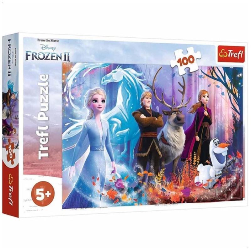 [35004061] Puzzle 100 Ice kingdom2magic Frozen - Jouet educatif