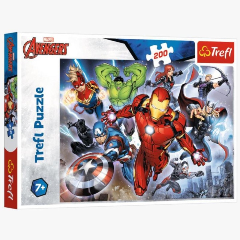 [35004081] PUZZLE 200 disney marvel 13260