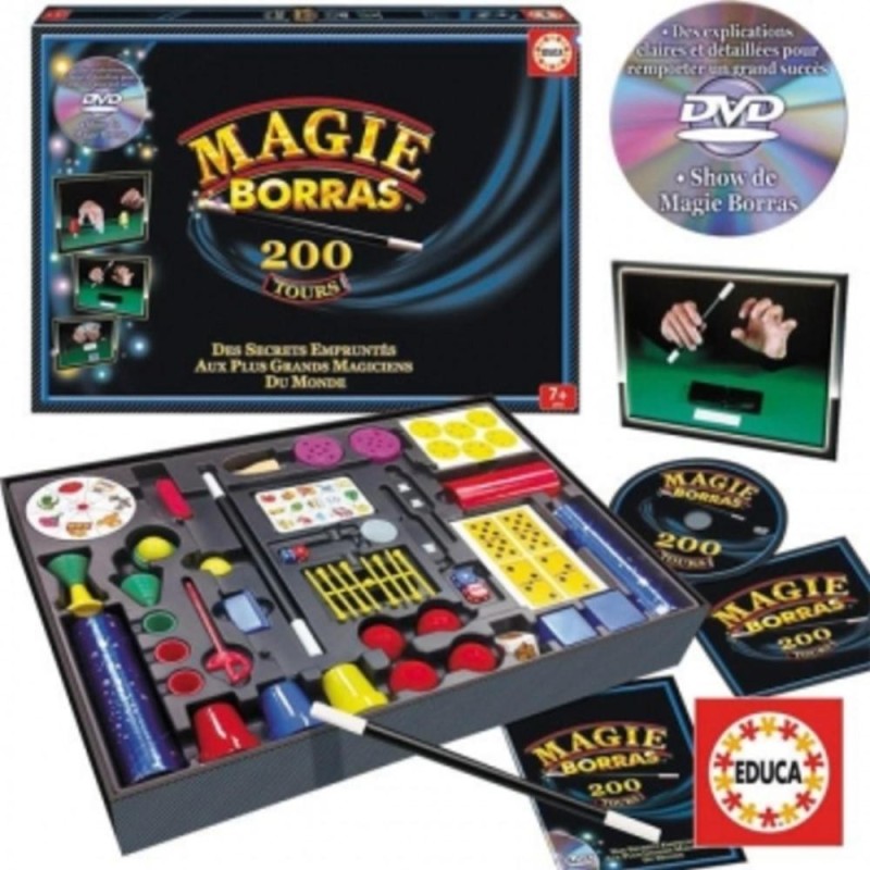 [39010003] Magie Borras 200 - Jeu de magie