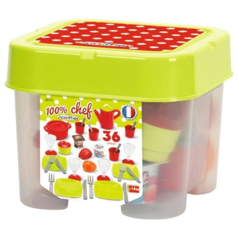 Jeu cuisine coffret dinette Ecoiffier 2603 Chef