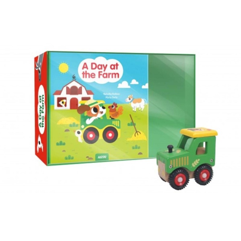 COFFRET UNE JOURNEE A LA FERME 72567