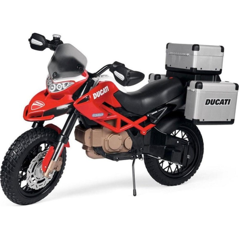 [730557002] Moto Électrique Enfant MC0023 Peg Perego Ducati Enduro 12V