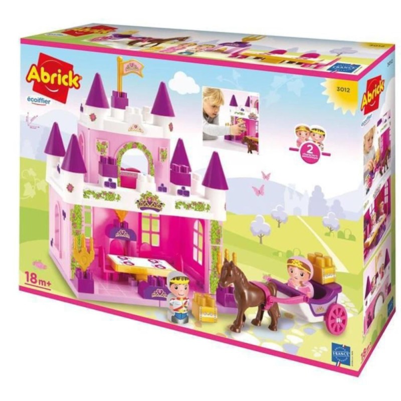 [750188001] Jeu de construction Château Royal Abrick Ecoiffier 3012