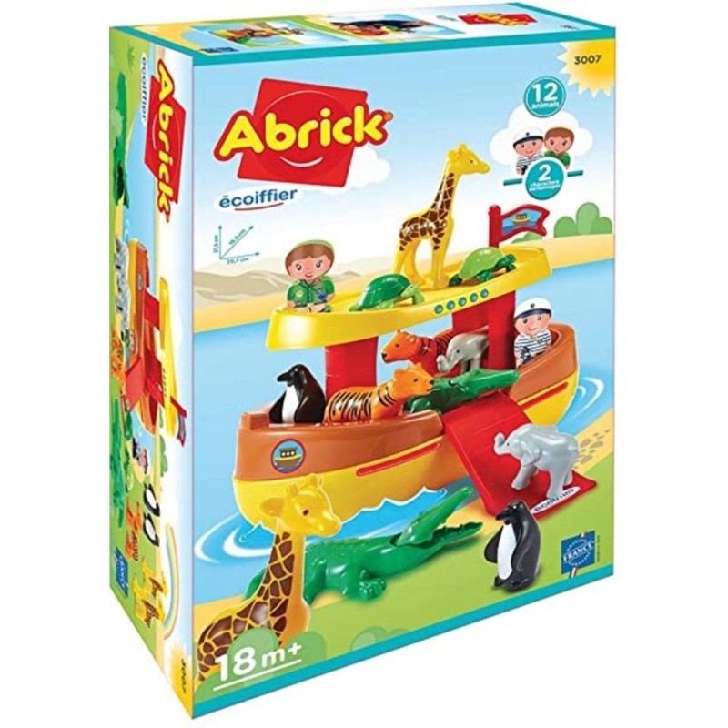 [800188007] Jouet éducatif Abrick arche de noé Ecoiffier 3007